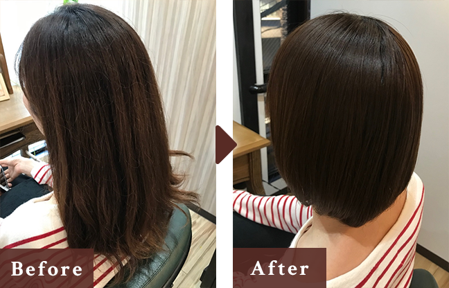 福岡初の髪質からオシャレを作る髪質改善・ストレート特化型サロン